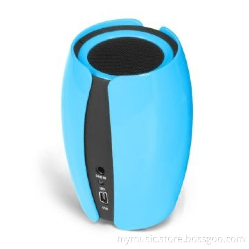 Pocket Tulip Bluetooth Speakers with Rechargeable Battery and Micro SD Card Function